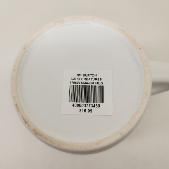 Tim Burton Lost Vegas Large Coffee Mug - "Card Creatures"  / Neon Museum exhibit - Picture 3 of 5